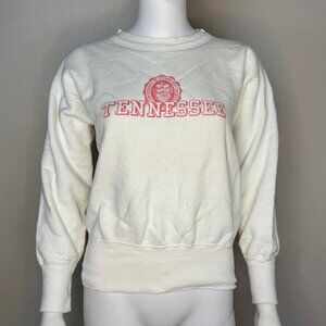 Vintage 1950s University of Tennessee Knoxville Sweatshirt, Norsid Size XS-Small